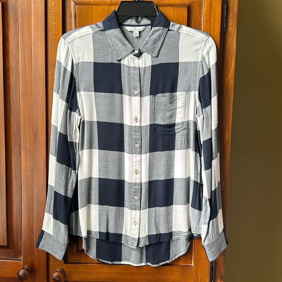 L.L. Bean Tops - LL Bean Signature Plaid Shirt